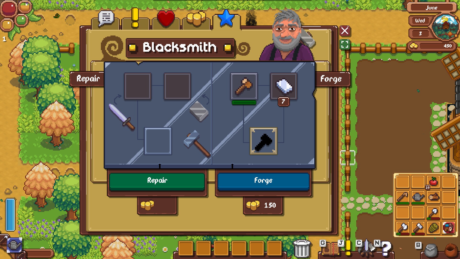 Скриншот из игры Pixelshire - 10