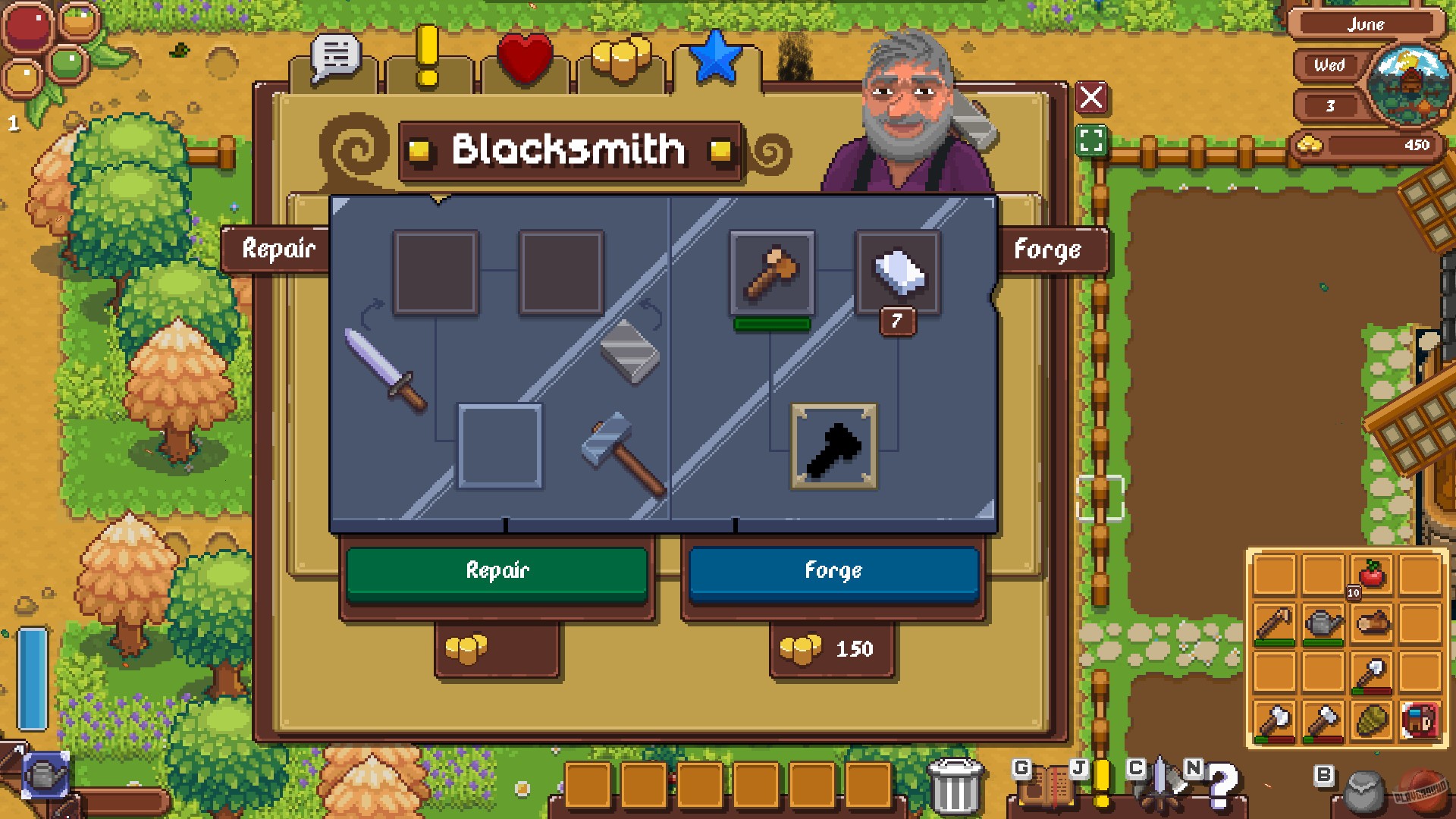 Скриншот из игры Pixelshire - 16