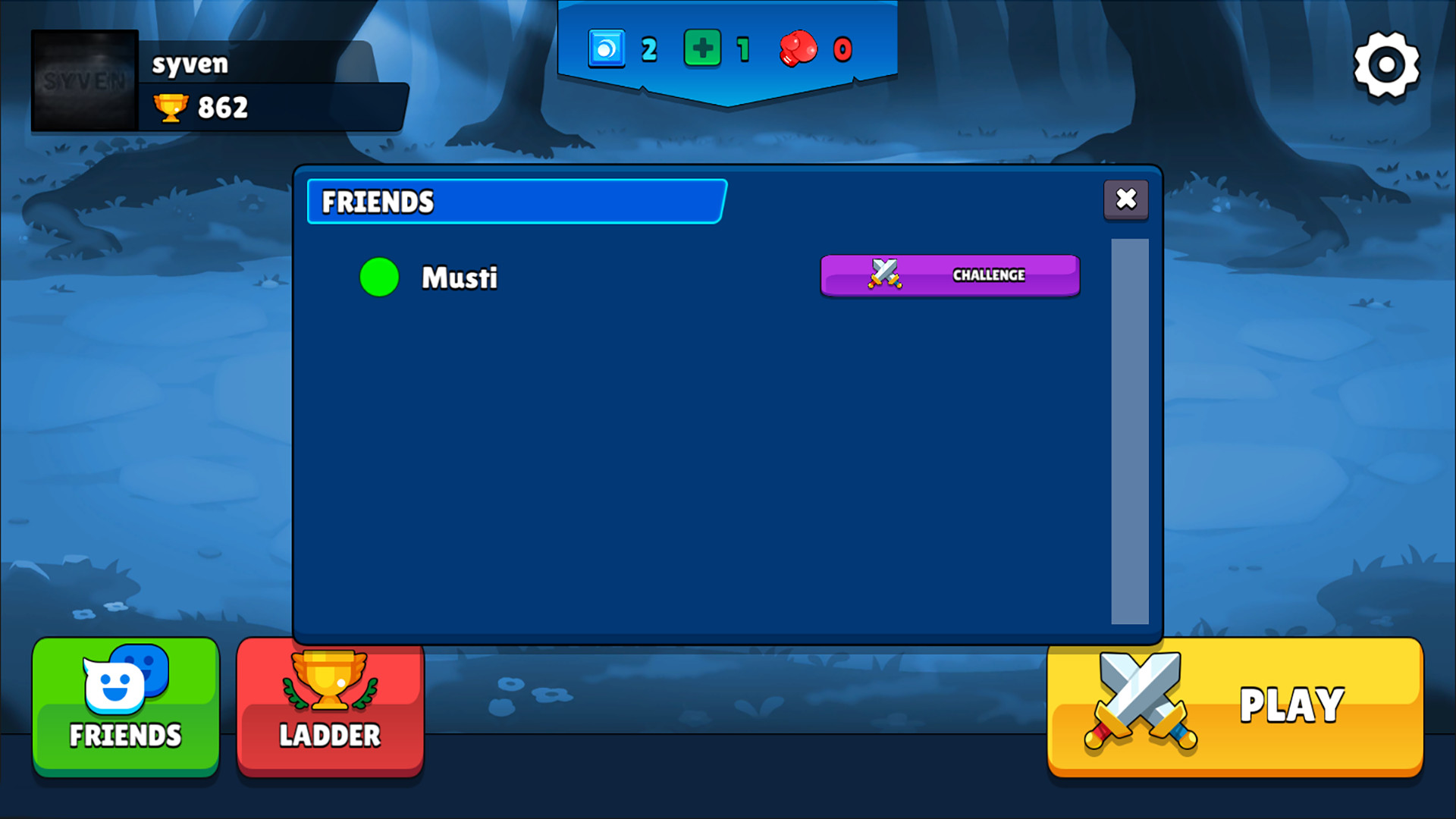 Скриншот из игры Minesweeper Versus - 1