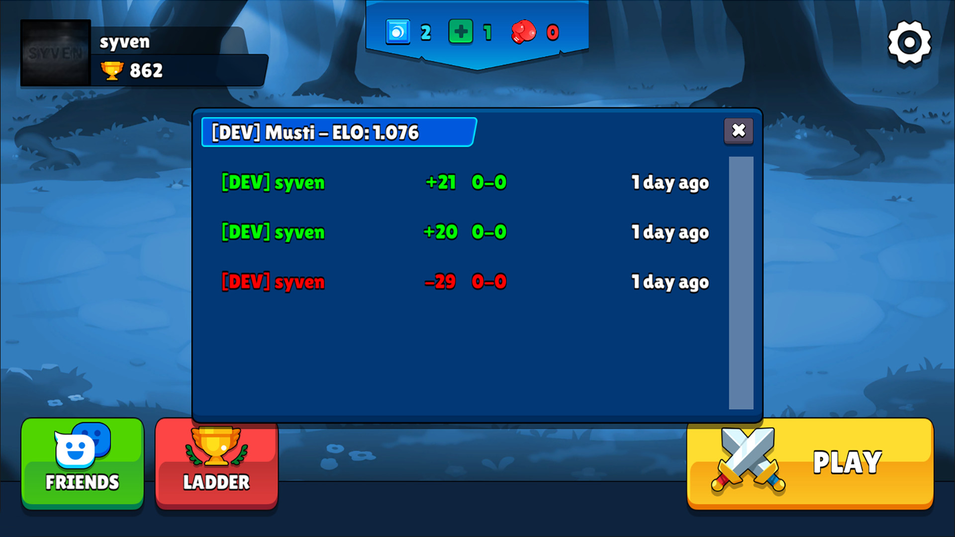 Скриншот из игры Minesweeper Versus - 2