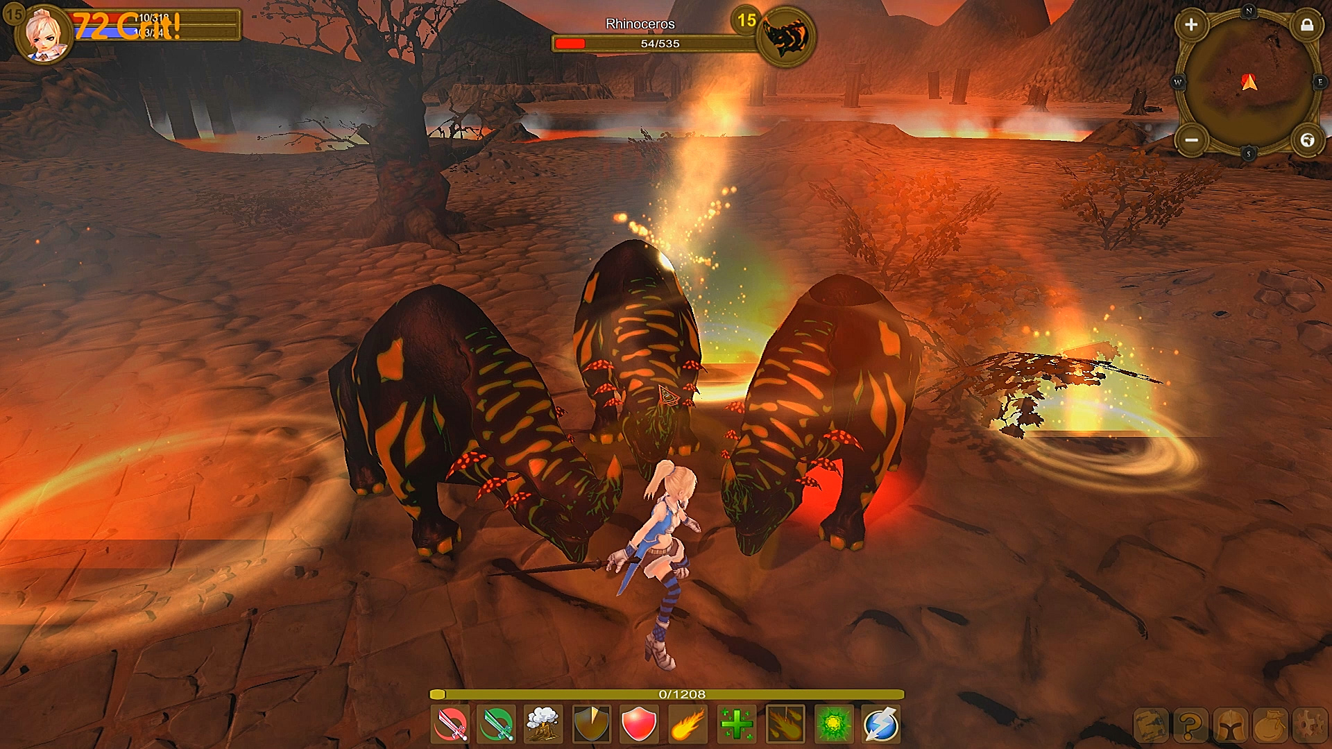 Скриншот из игры The Sorceress - 37