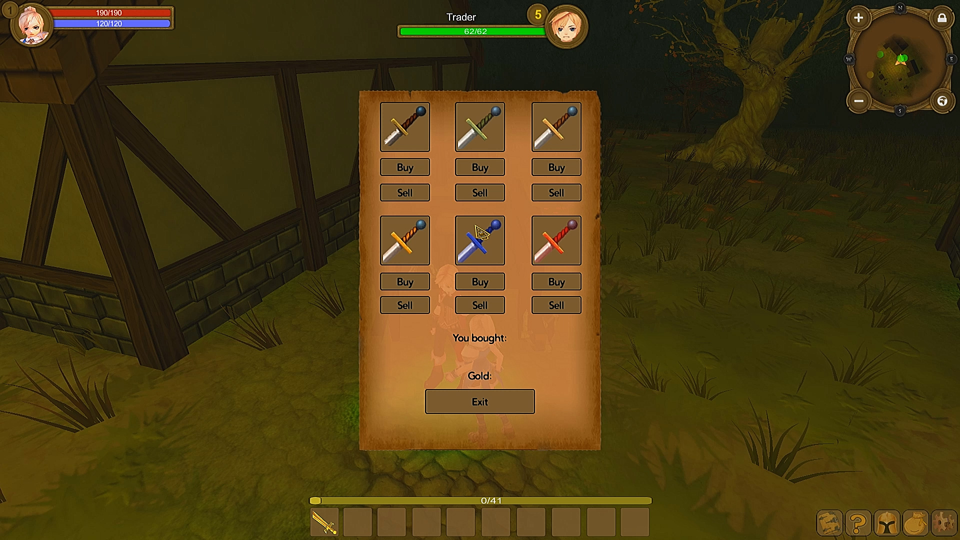 Скриншот из игры The Sorceress - 19