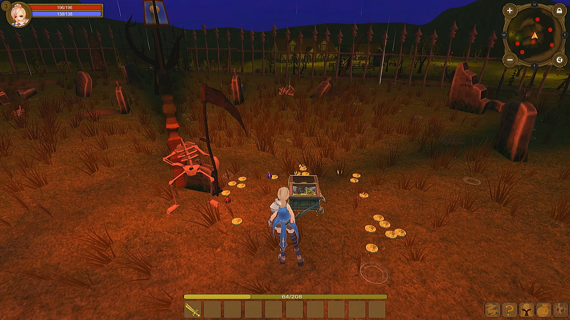 Скриншот из игры The Sorceress - 23