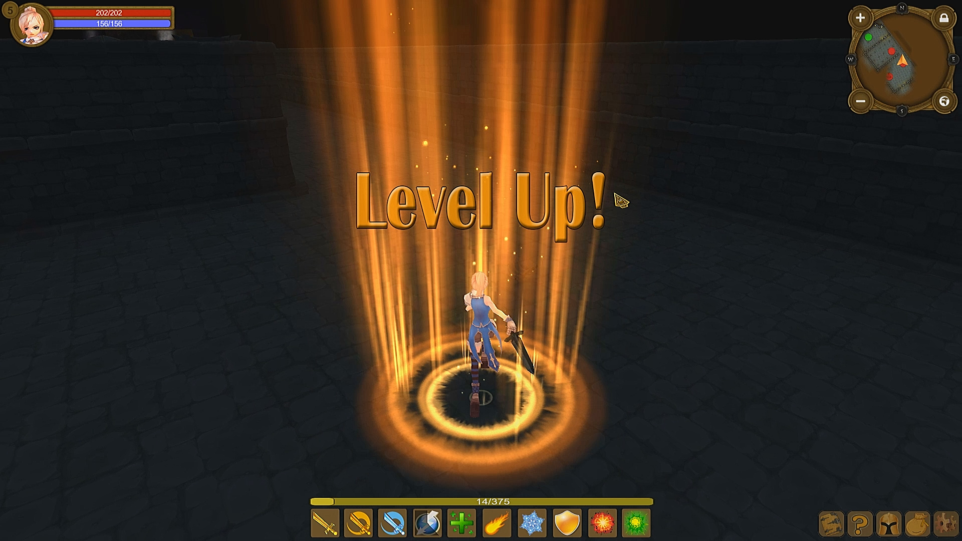 Скриншот из игры The Sorceress - 39