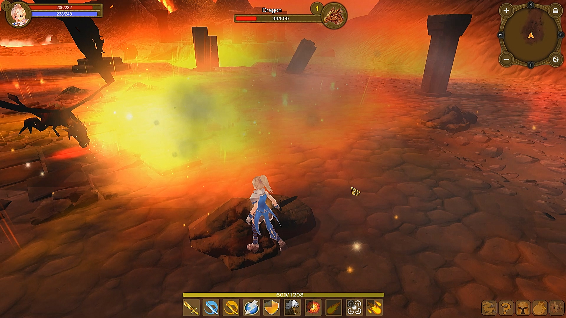 Скриншот из игры The Sorceress - 16