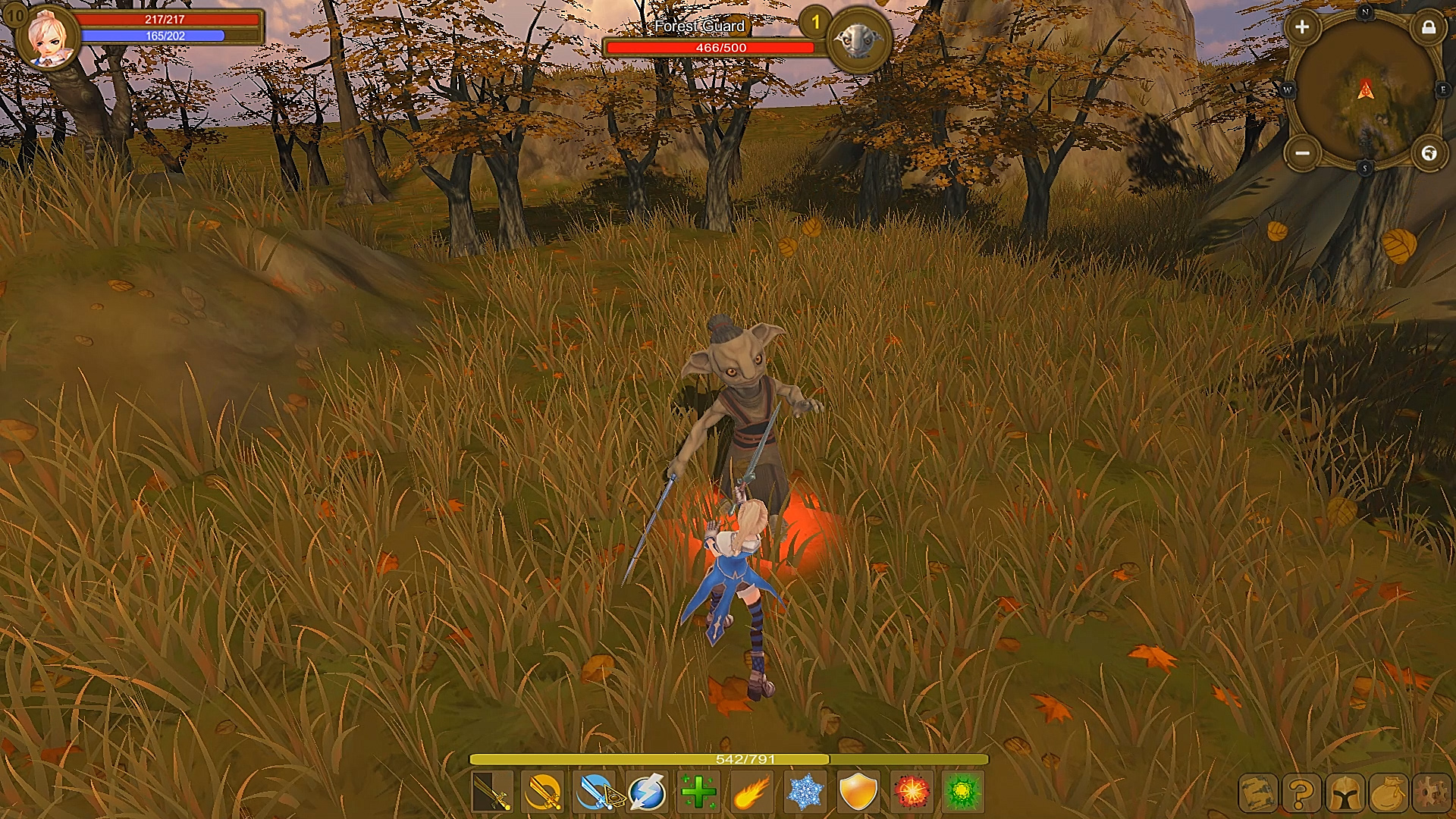 Скриншот из игры The Sorceress - 20