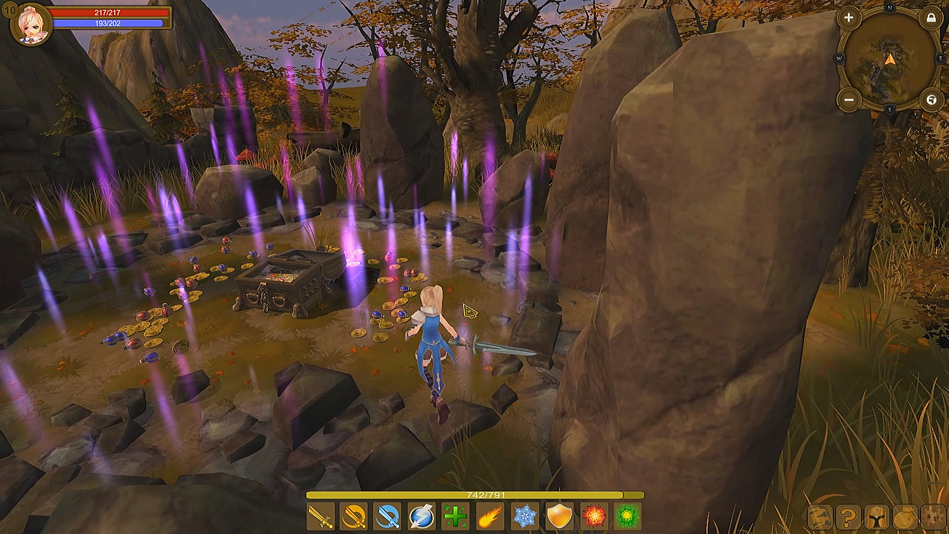 Скриншот из игры The Sorceress - 21