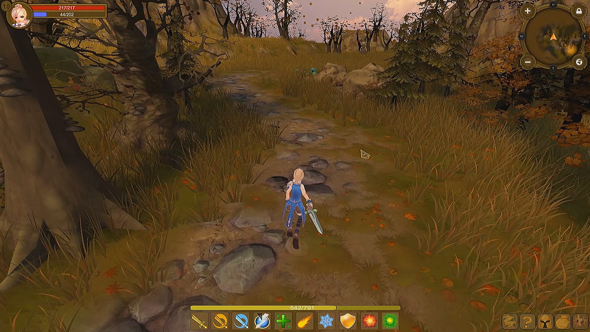 Скриншот из игры The Sorceress - 11