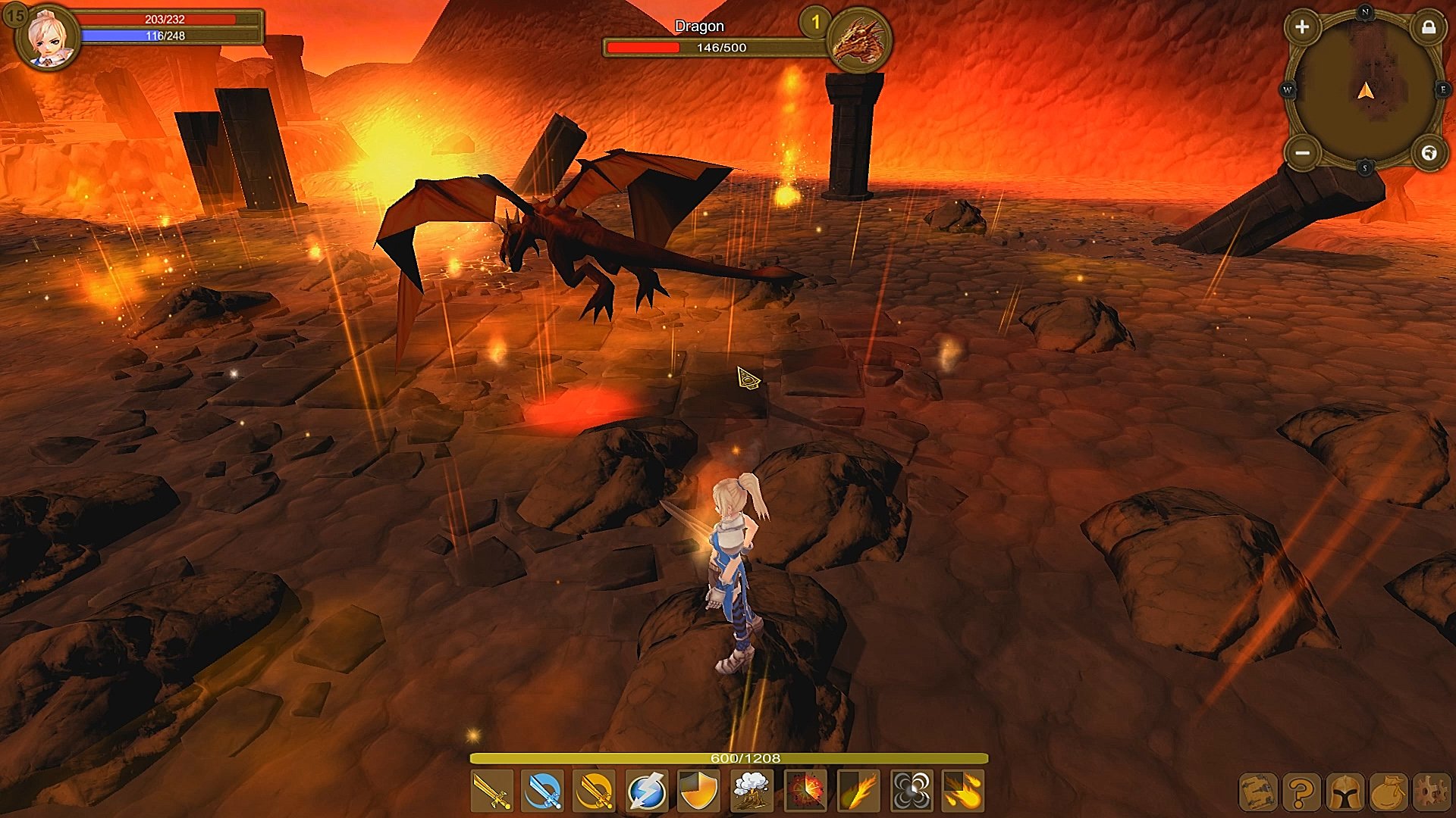 Скриншот из игры The Sorceress - 14