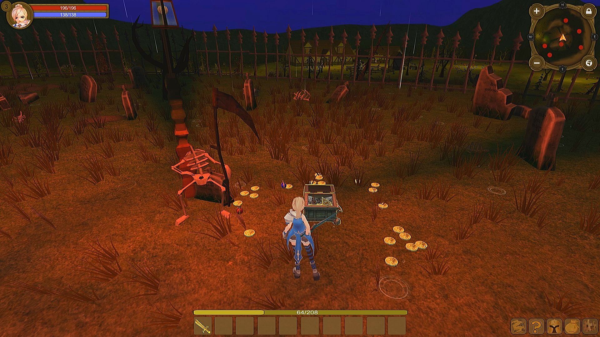 Скриншот из игры The Sorceress - 3