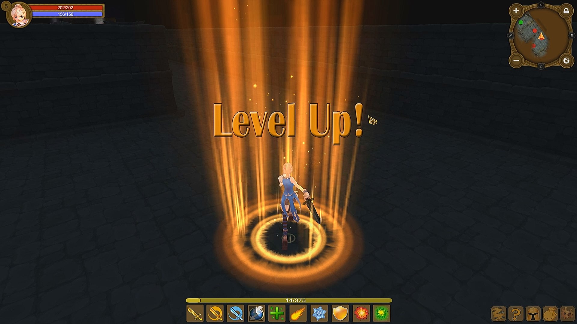 Скриншот из игры The Sorceress - 4