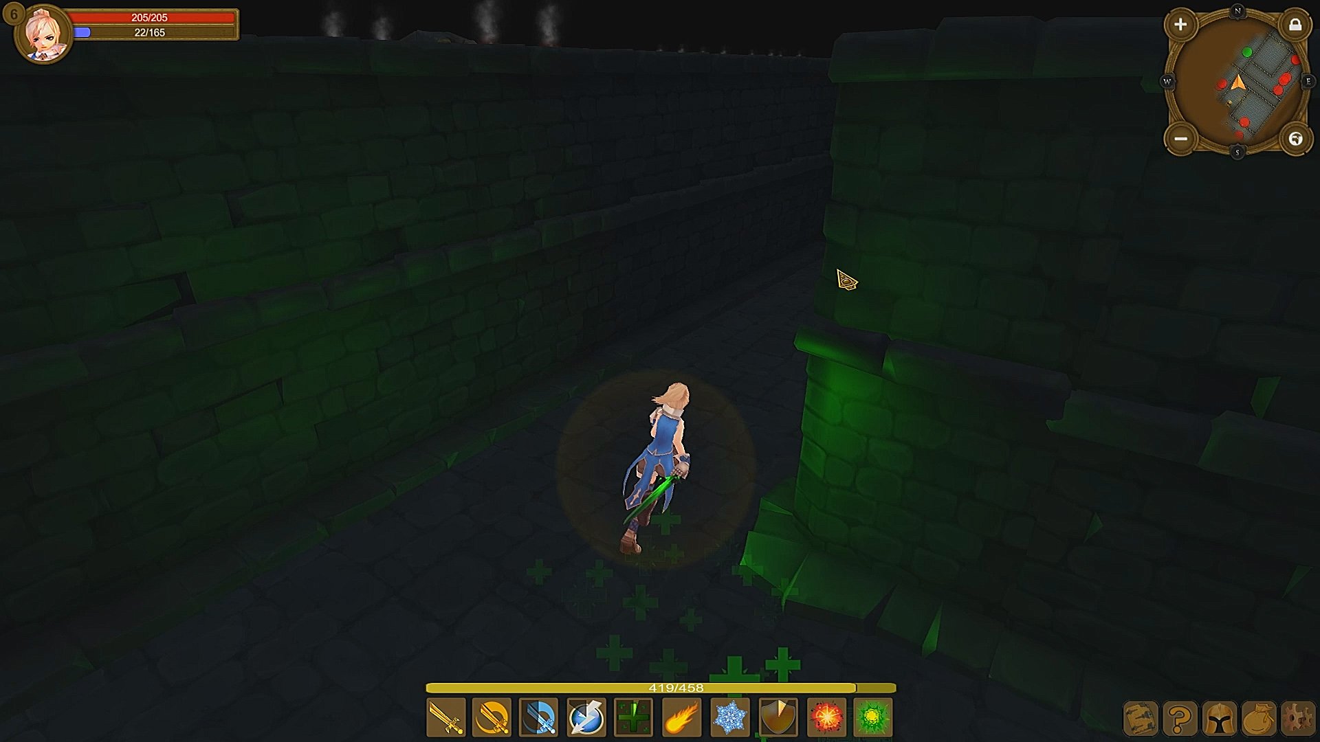 Скриншот из игры The Sorceress - 7