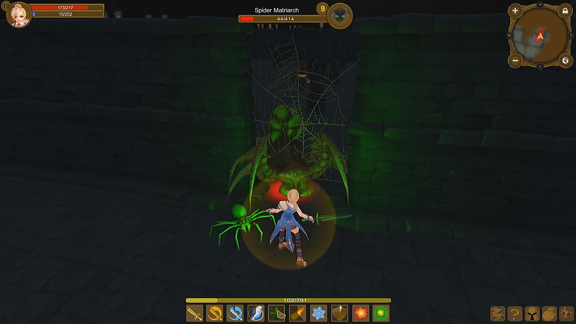 Скриншот из игры The Sorceress - 8