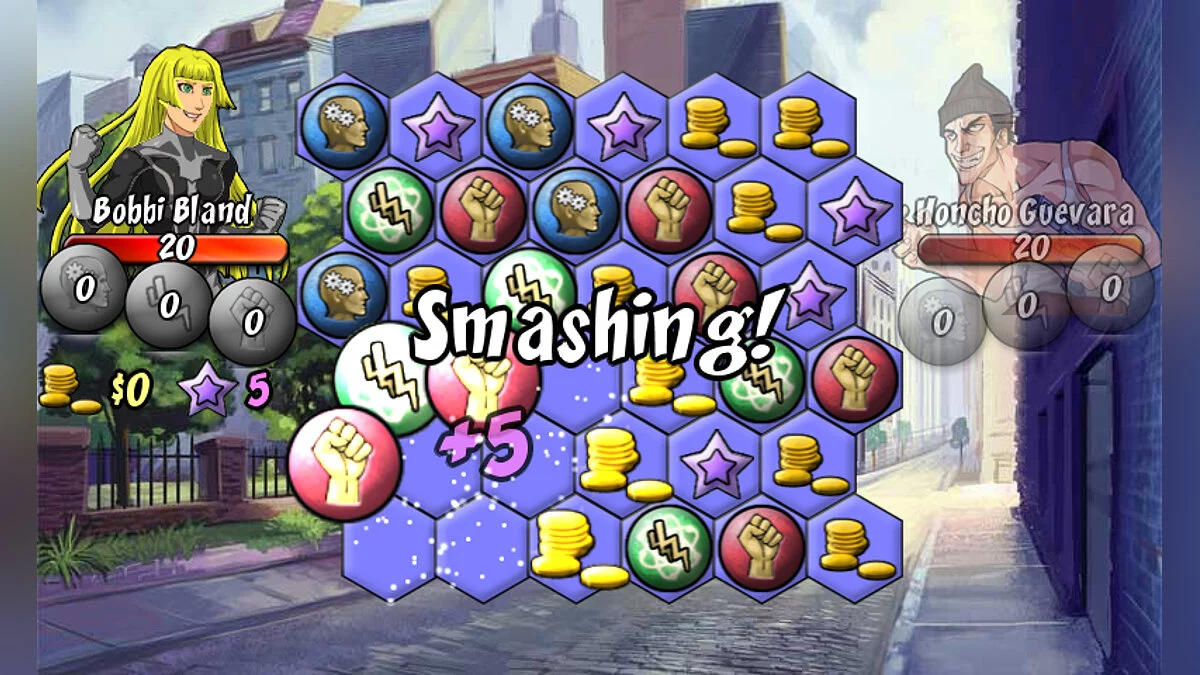 Скриншот из игры Spandex Force: Champion Rising - 25