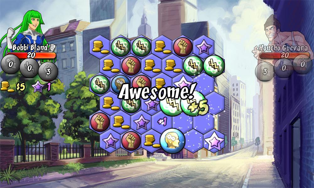 Скриншот из игры Spandex Force: Champion Rising - 14