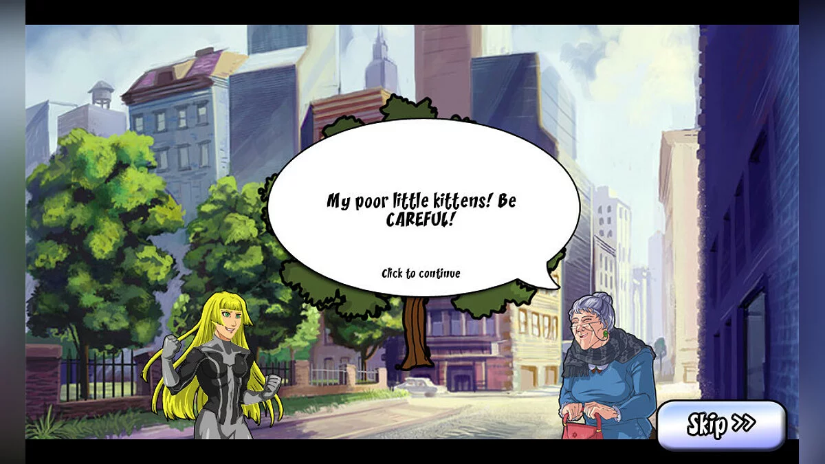 Скриншот из игры Spandex Force - 10