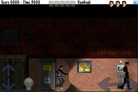 Скриншот из игры Art Thief - 1