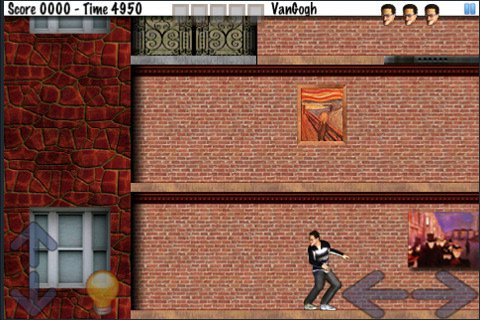 Скриншот из игры Art Thief - 4