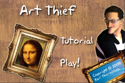 Скриншот из игры Art Thief - 5