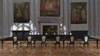 Скриншот из игры Adventure at the Chateau d'Or - 2