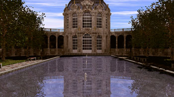 Скриншот из игры Adventure at the Chateau d'Or - 7