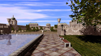 Скриншот из игры Adventure at the Chateau d'Or - 3