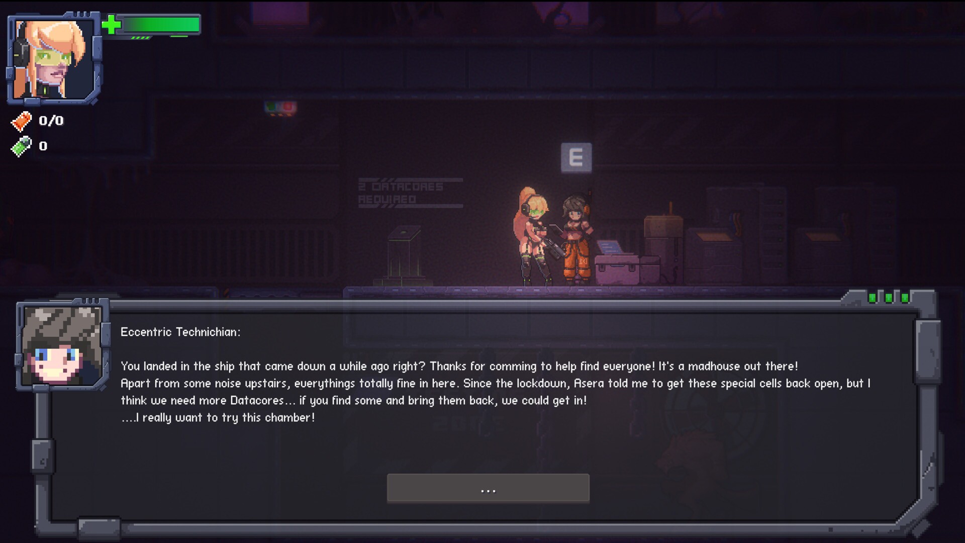 Скриншот из игры Zetria - 12