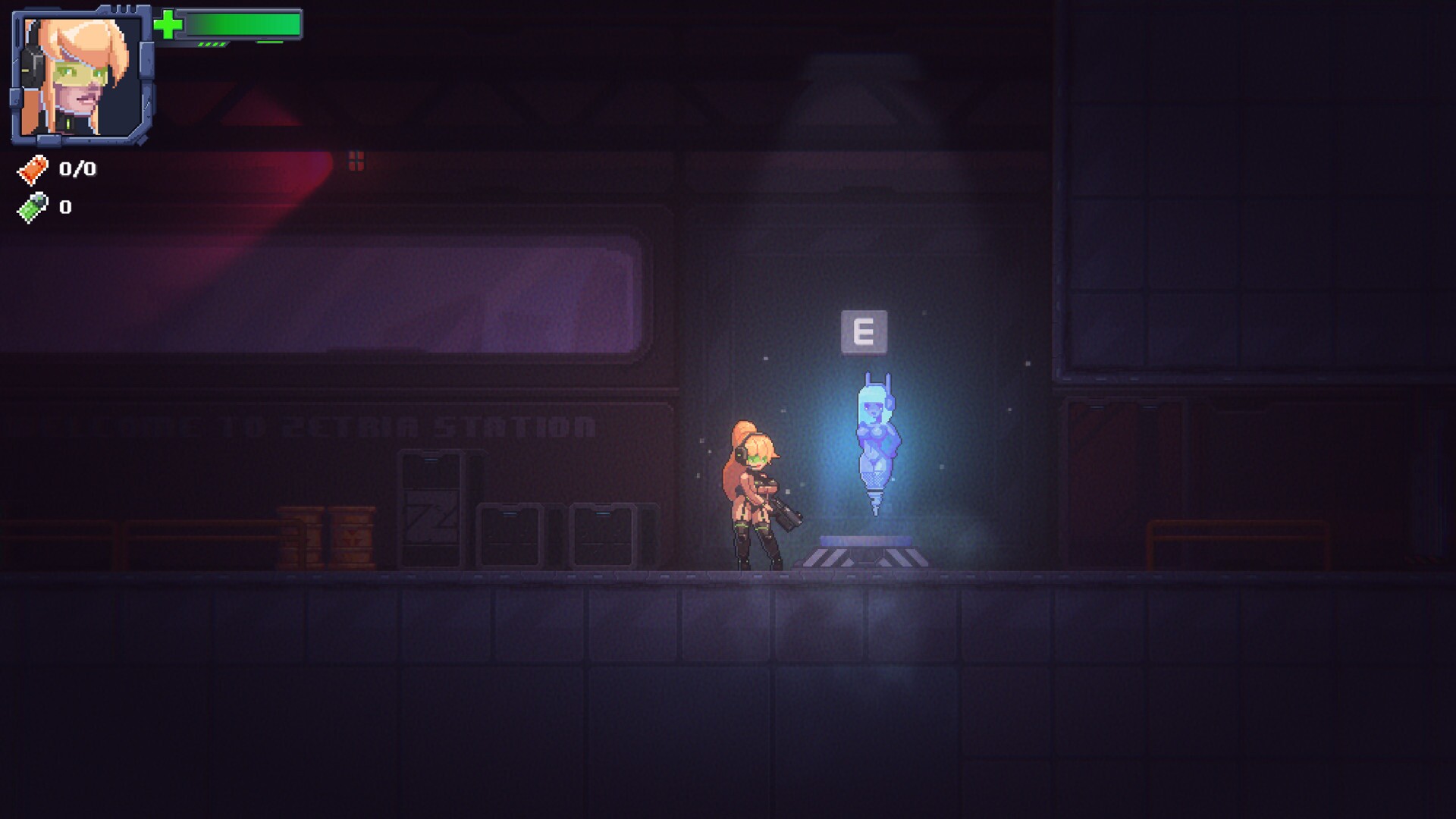 Скриншот из игры Zetria - 2