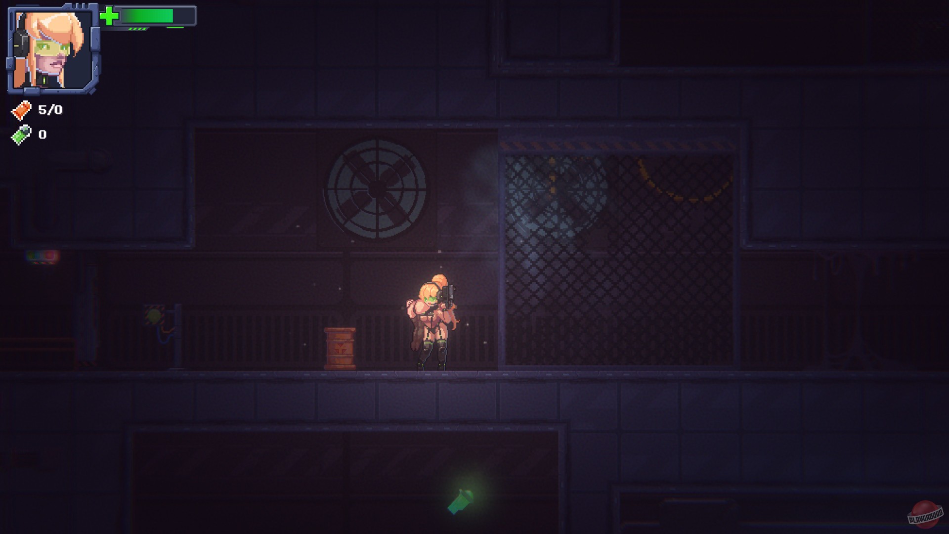 Скриншот из игры Zetria - 4