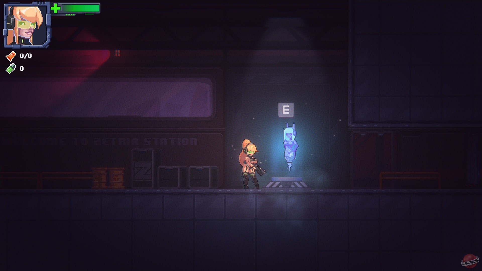 Скриншот из игры Zetria - 6