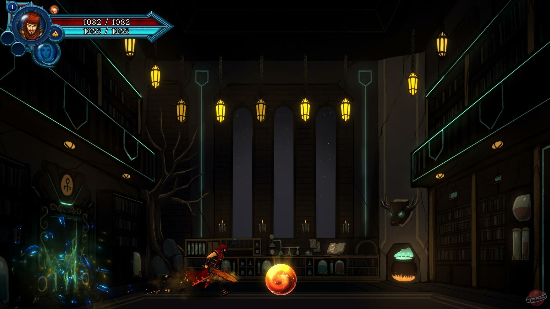 Скриншот из игры Sheba: A New Dawn - 5