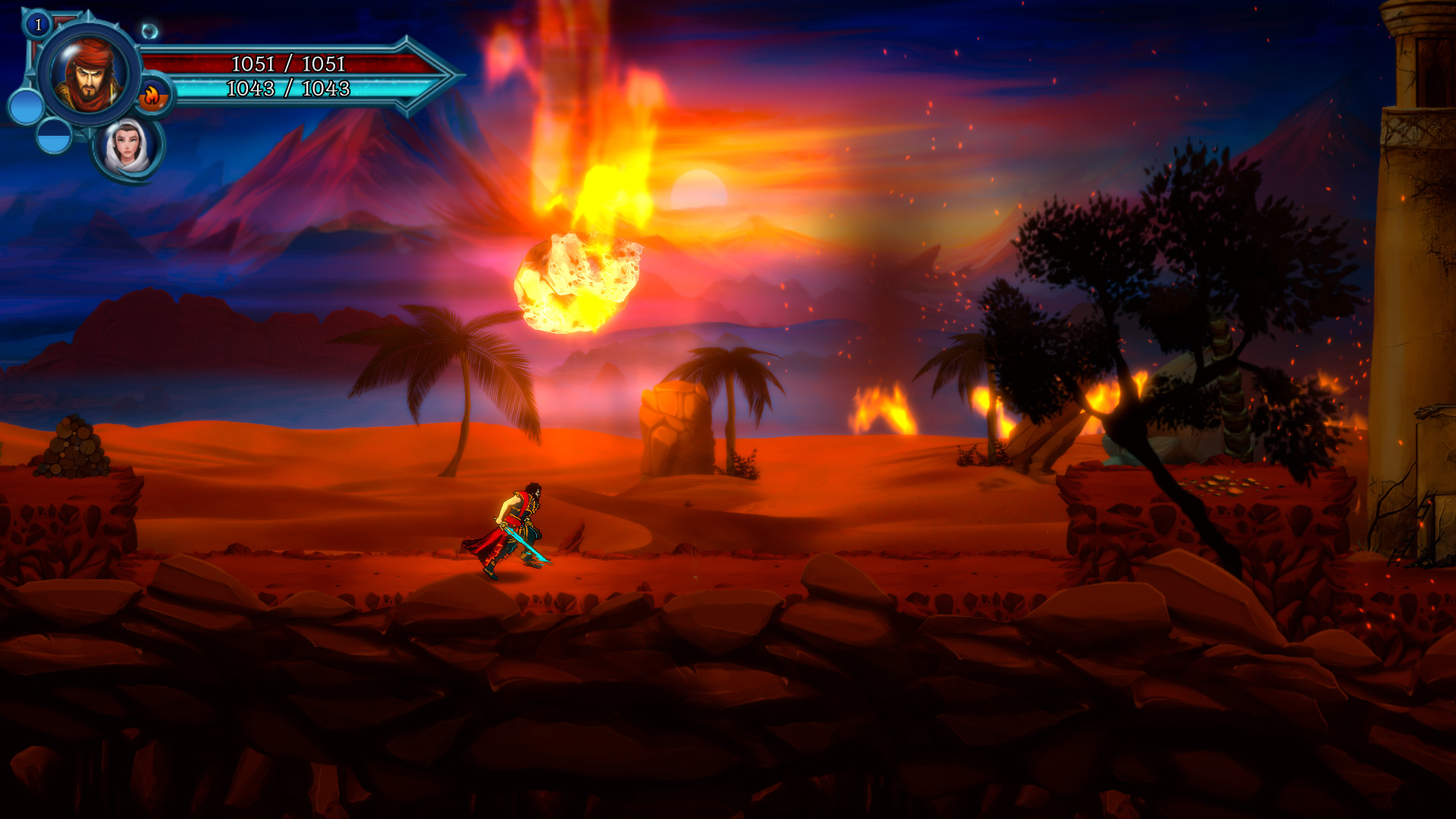 Скриншот из игры Sheba: A New Dawn - 8