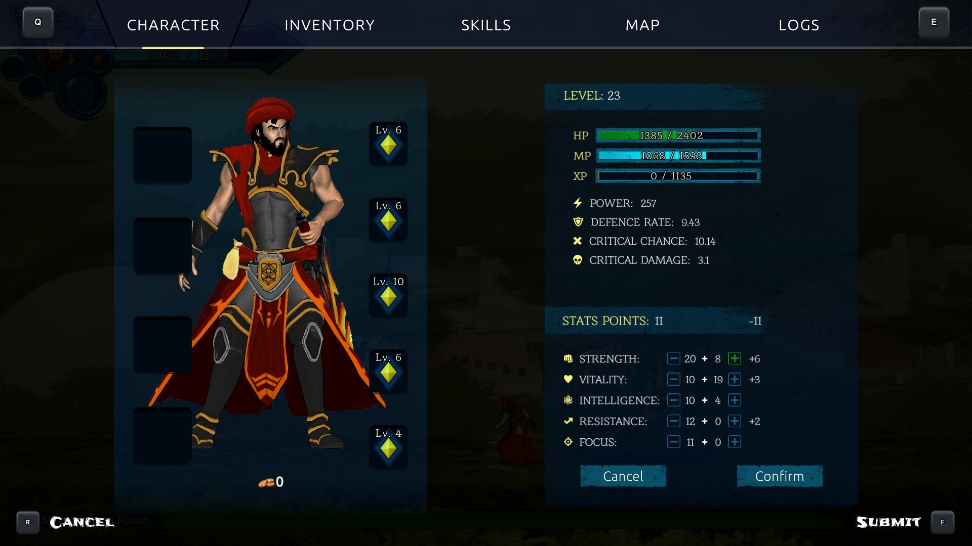 Скриншот из игры Sheba: A New Dawn - 1