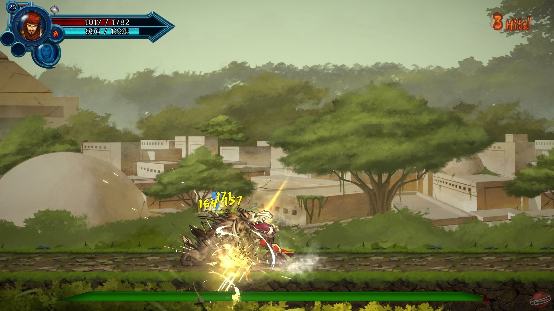 Скриншот из игры Sheba: A New Dawn - 11