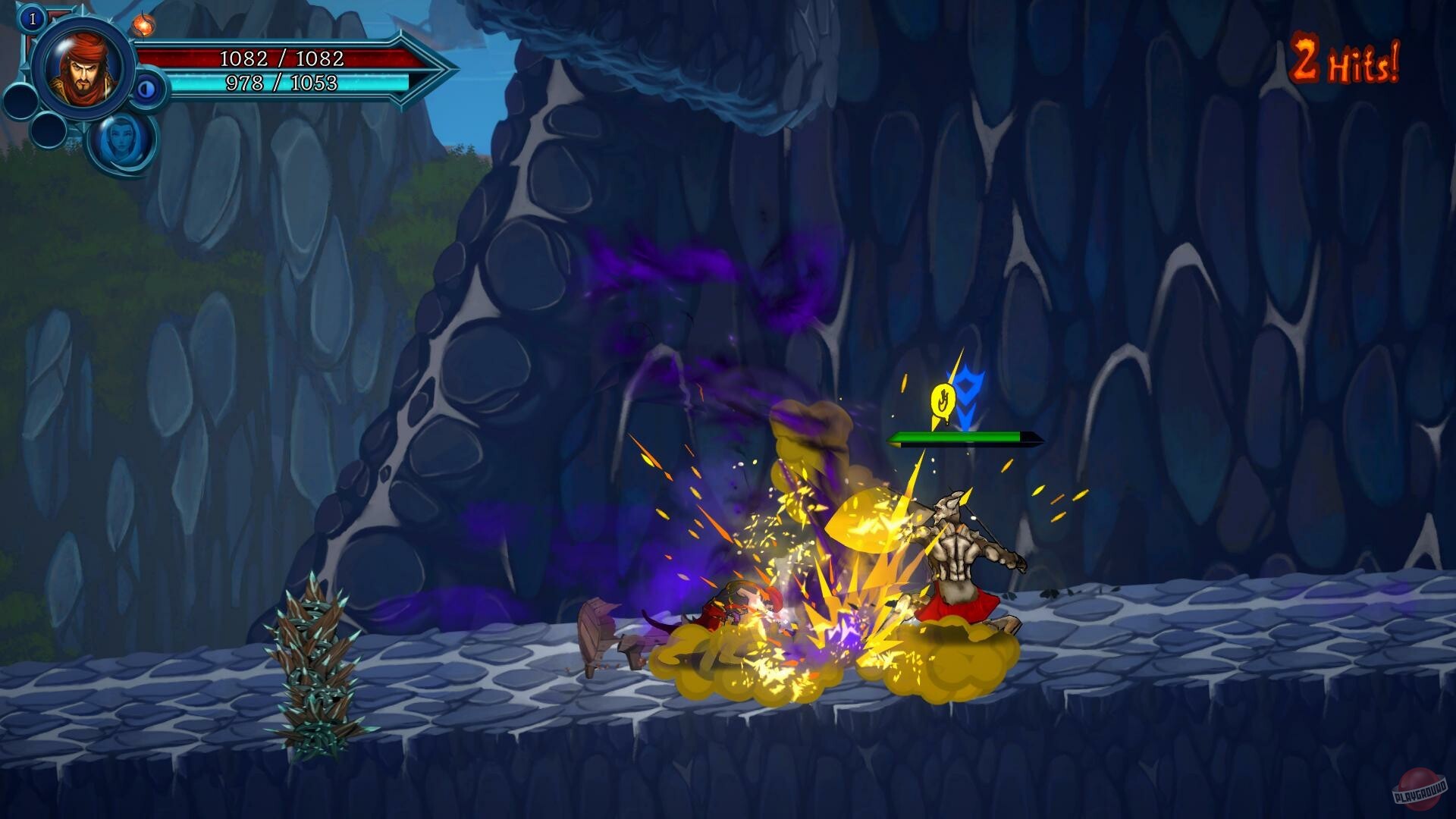 Скриншот из игры Sheba: A New Dawn - 18