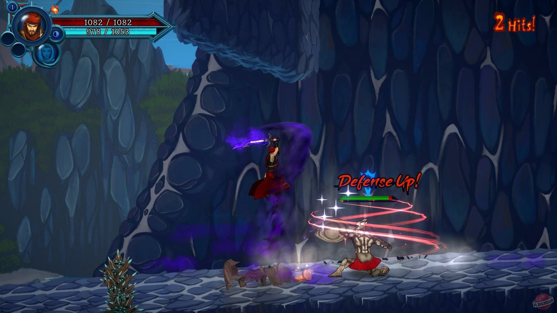 Скриншот из игры Sheba: A New Dawn - 2