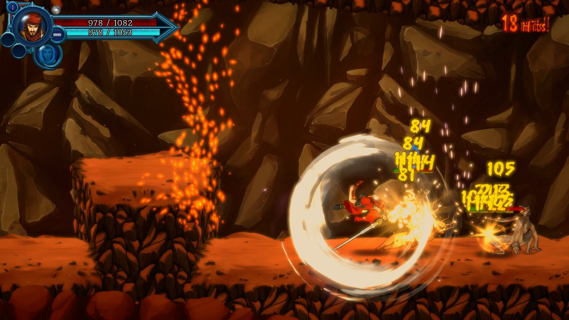 Скриншот из игры Sheba: A New Dawn - 16