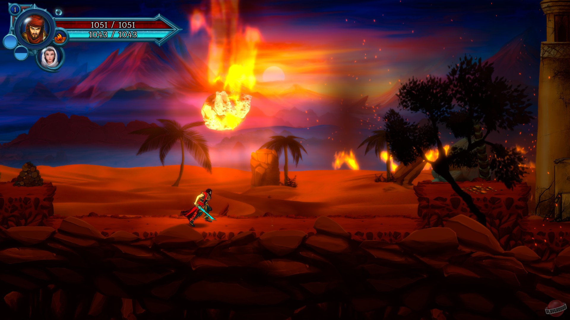 Скриншот из игры Sheba: A New Dawn - 7