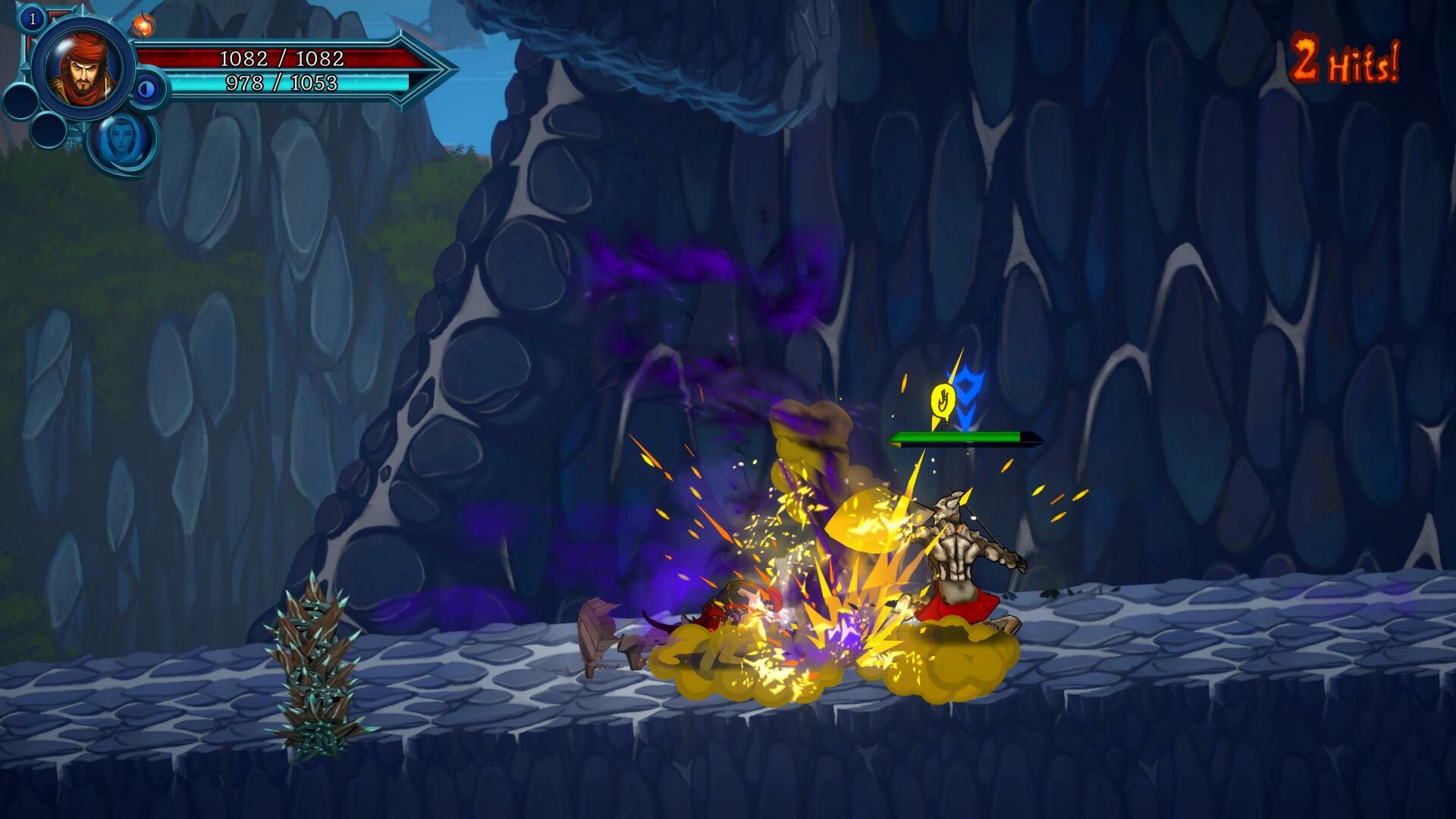 Скриншот из игры Sheba: A New Dawn - 17