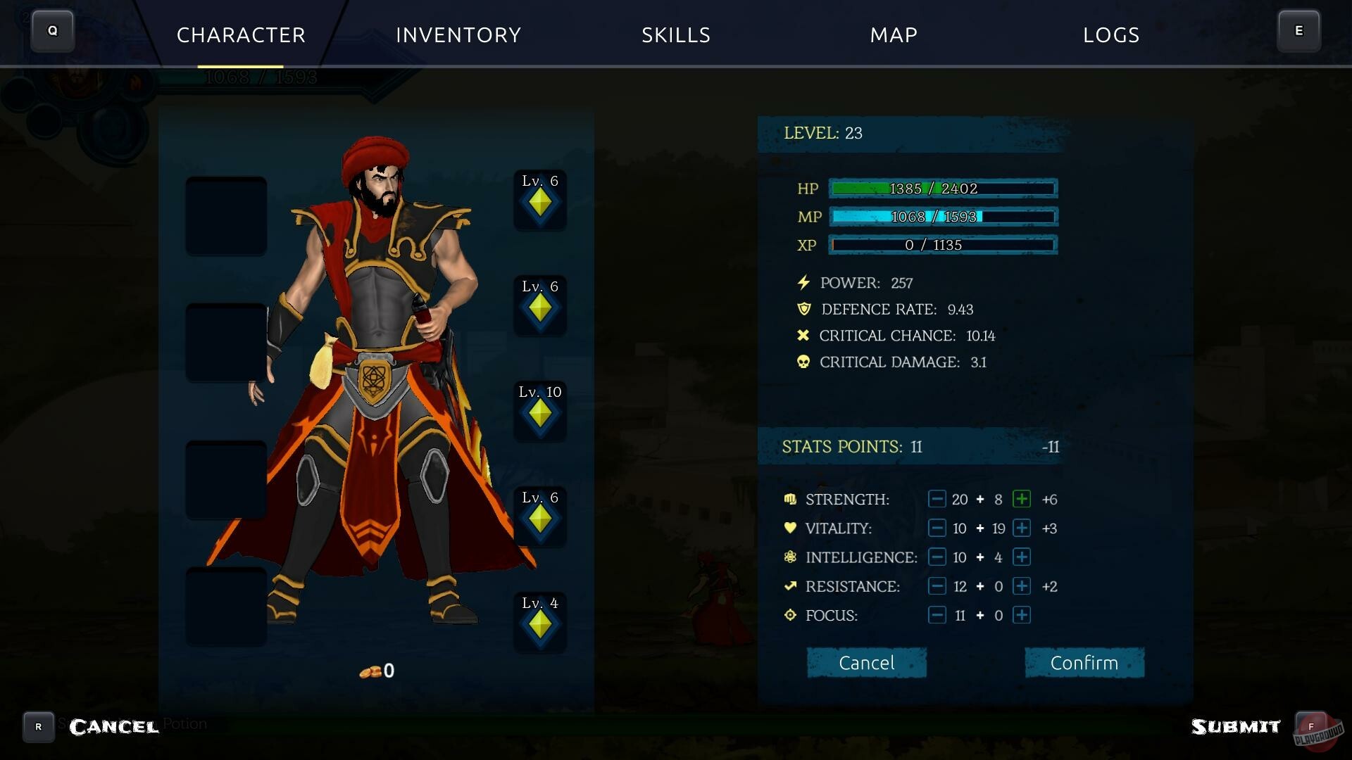 Скриншот из игры Sheba: A New Dawn - 9