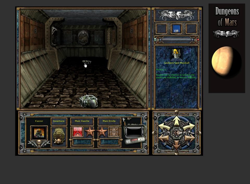 Скриншот из игры Universe of the Firm - 1