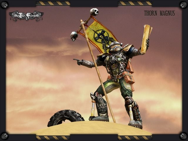 Скриншот из игры Universe of the Firm - 2