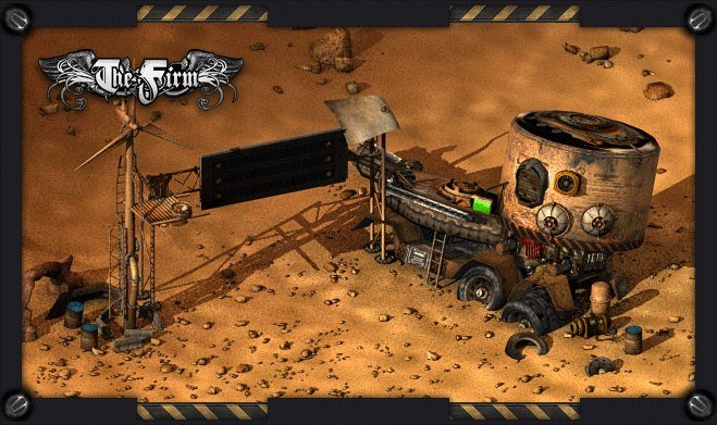 Скриншот из игры Universe of the Firm - 6