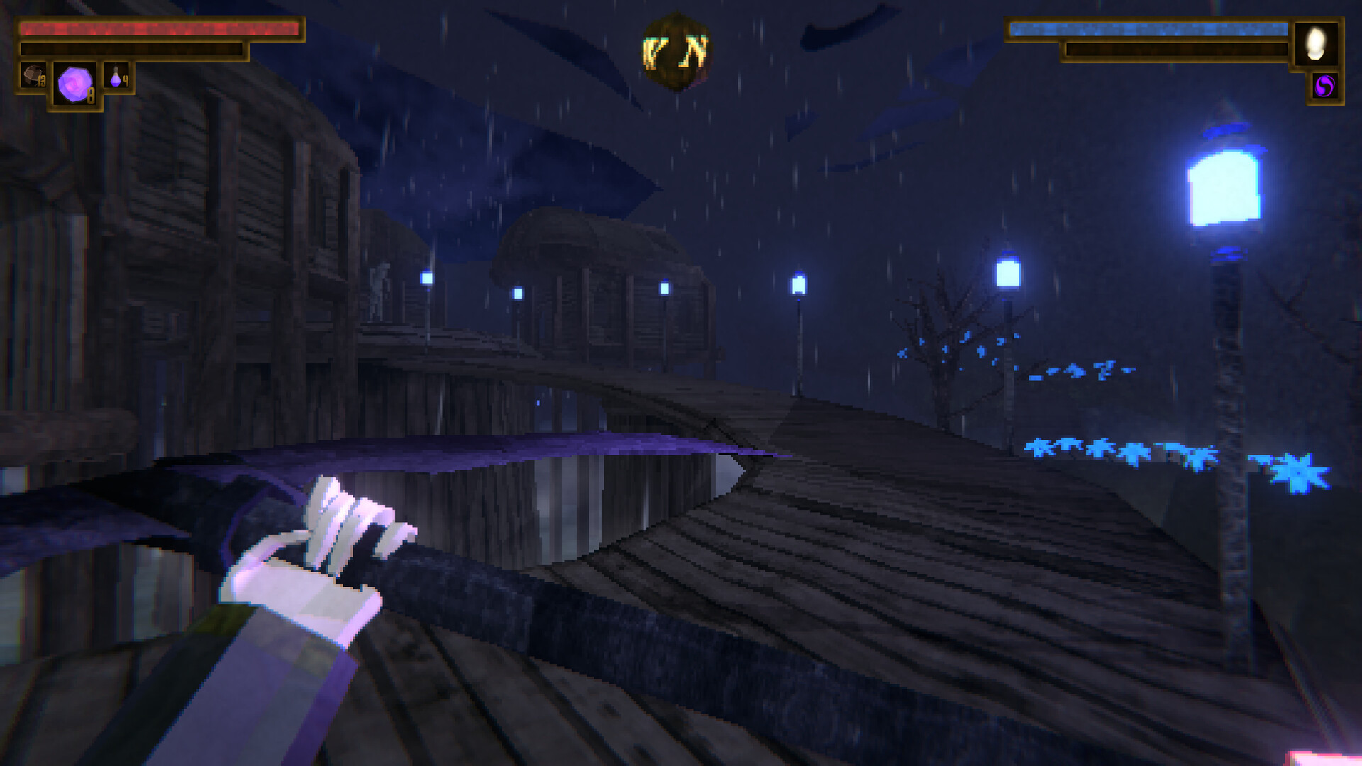 Скриншот из игры Verho - Curse of Faces - 10