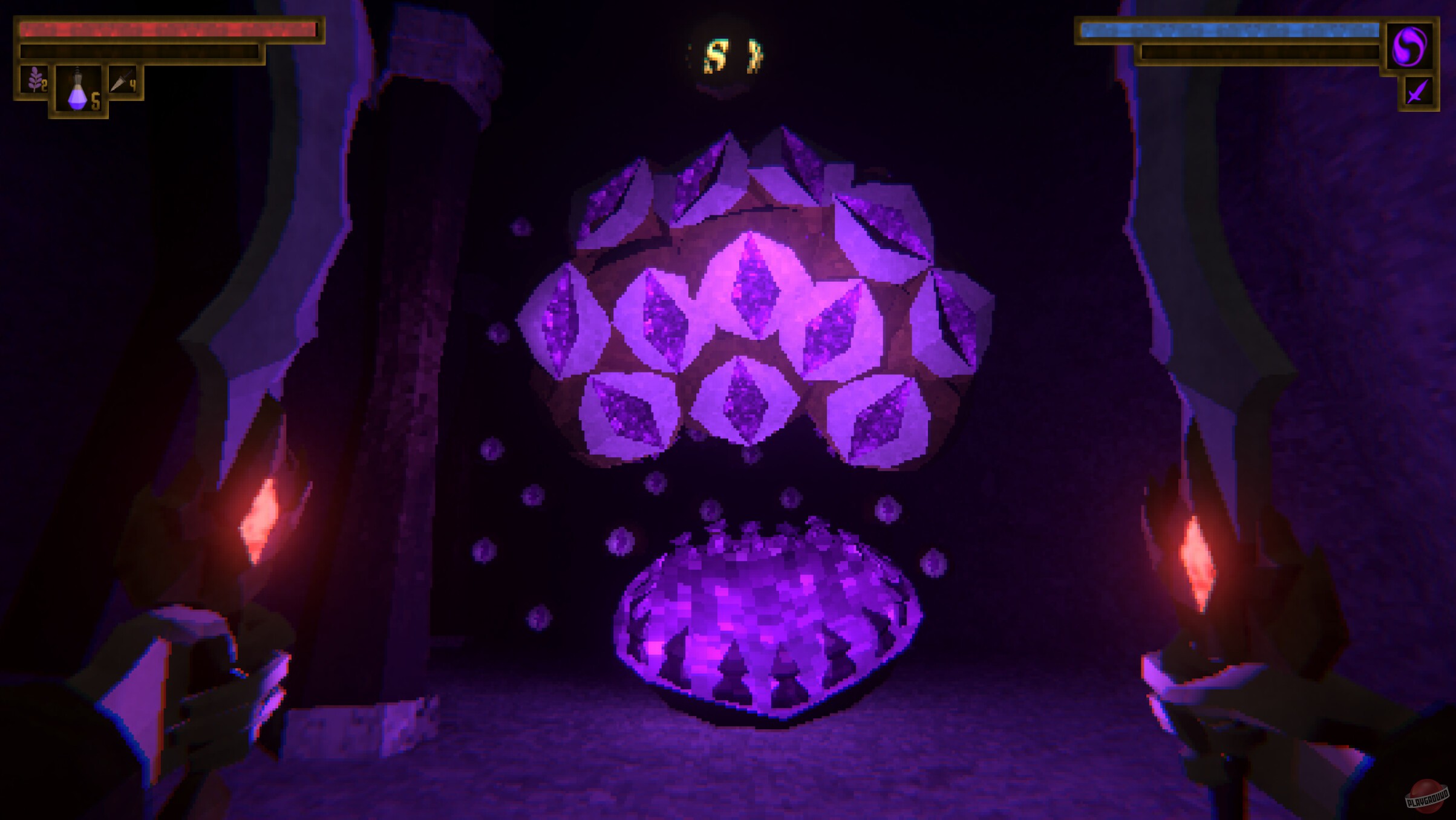 Скриншот из игры Verho - Curse of Faces - 17