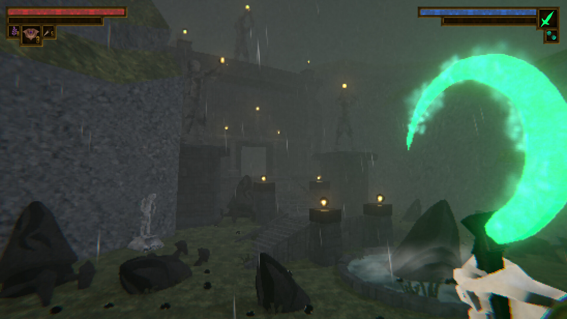 Скриншот из игры Verho - Curse of Faces - 3