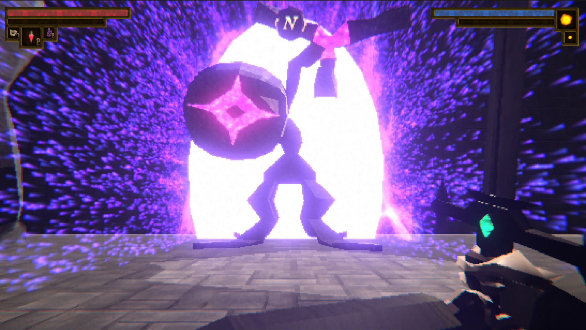 Скриншот из игры Verho - Curse of Faces - 15