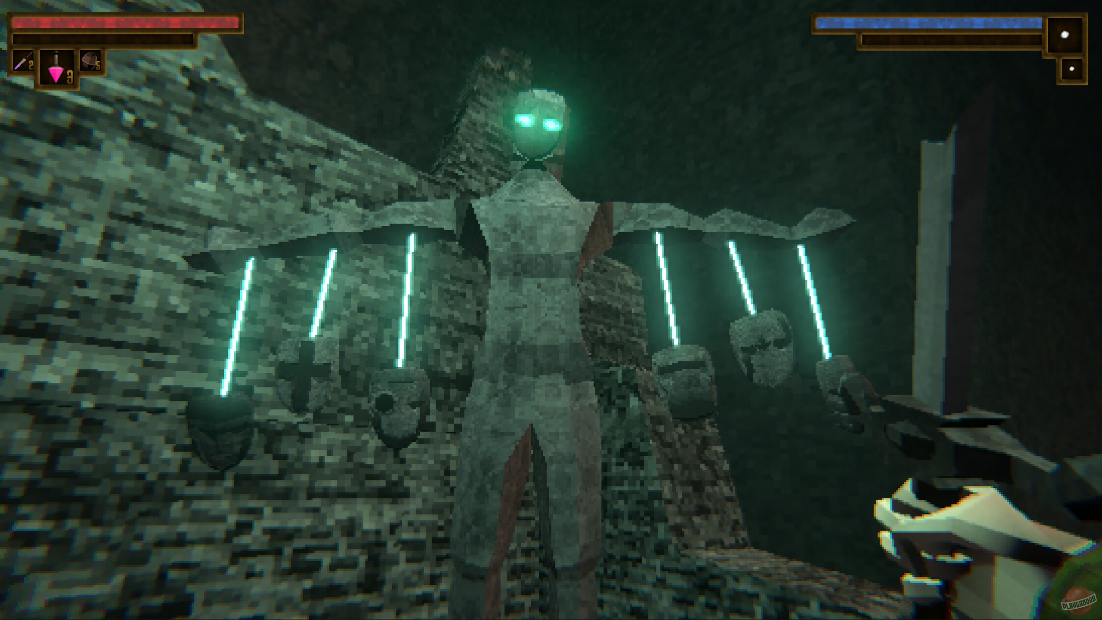 Скриншот из игры Verho - Curse of Faces - 13