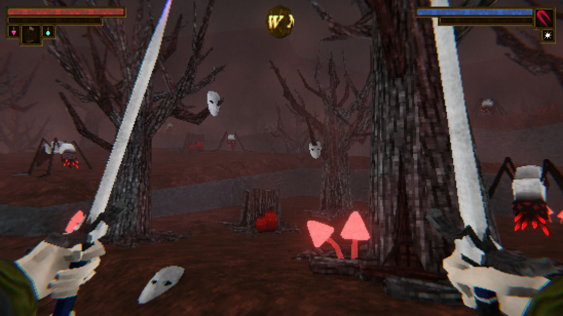 Скриншот из игры Verho - Curse of Faces - 5