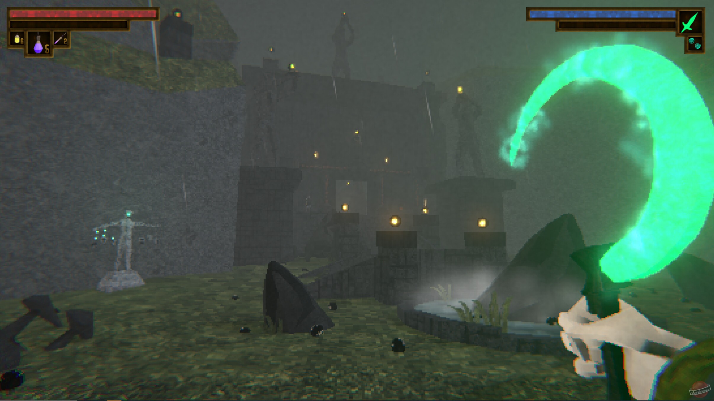 Скриншот из игры Verho - Curse of Faces - 22